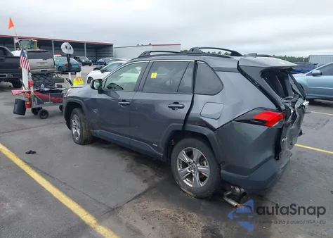 2023 Toyota Rav4 Hybrid Le z USA, uszkodzony, nr VIN JTMMWRFV0PD571658